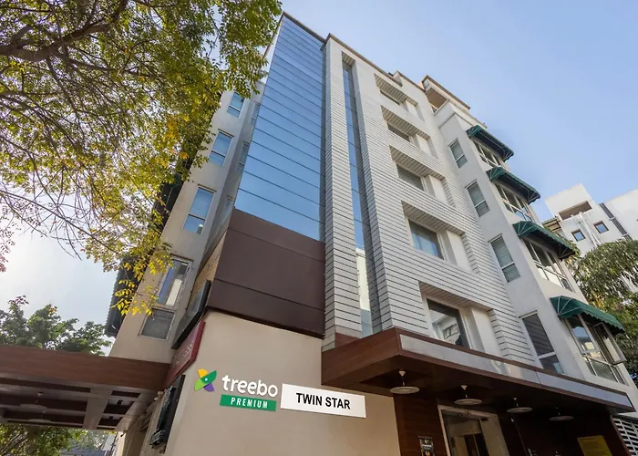 Treebo Premium Twin Star